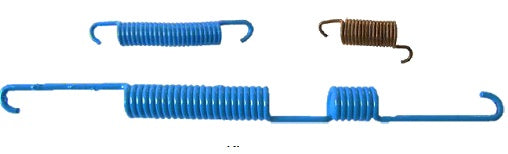 RESORTES FRENO TOYOTA 4.5 LAND CRUISER J70