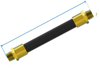 MANGUERA PARA ENGRASADORA DE 25 CMS