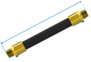 MANGUERA PARA ENGRASADORA DE 40 CMS