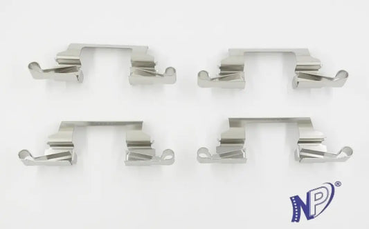 ANTIRUIDO FRENO FORD EXCURSION F250 - F350 - F550 SUPER DUTTY 99..00 TRAS (PF 7626) - ANTIRUIDOS