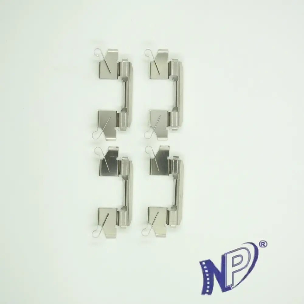 ANTIRUIDO FRENO NISSAN FRONTIER NP300 2.5 4X4 15... - NAVARRA 4X2-4X4 05… / RENAULT ALASKAN 2.5 4X4 (9141-1911)