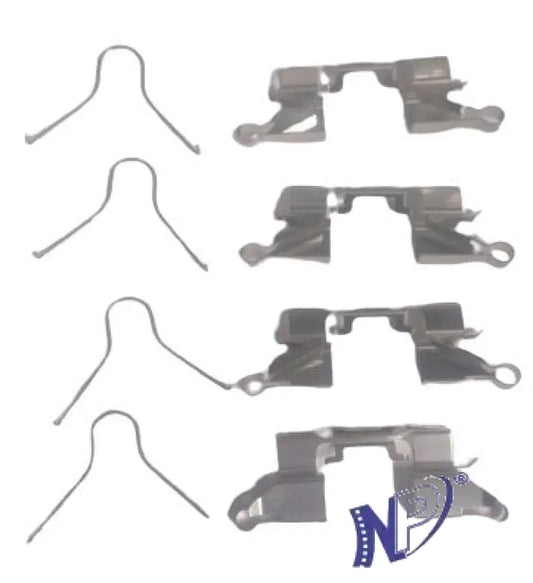 ANTIRUIDO FRENO NISSAN NOTO- MICRA- MARCH- VERSA - ANTIRUIDOS