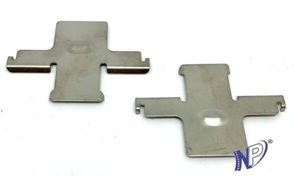 ANTIRUIDO FRENO NISSAN SAMURAI - 006 KIT POR 2 UNIDADES - ANTIRUIDOS