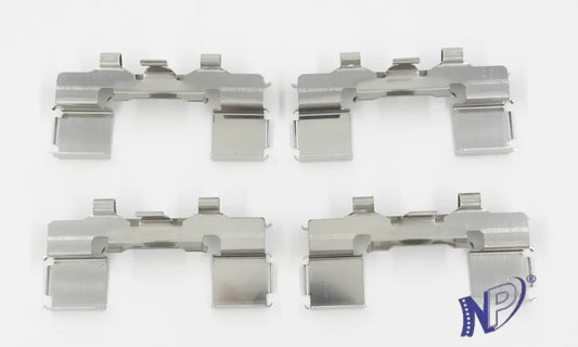 ANTIRUIDO FRENO NISSAN URVAN-FRONTIER 98-05-D21-X-TERRA-PATHFINDER 89-95 PF:(D333) (7228) - ANTIRUIDOS