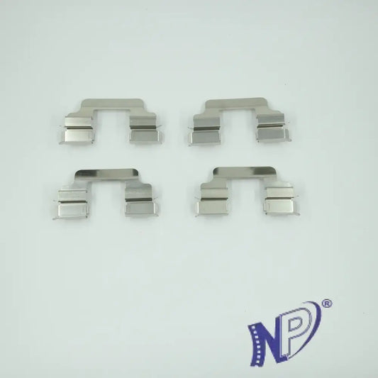 ANTIRUIDO FRENO VOLKSWAGEN TRANSPORTER T5 - EUROVAND 05..10 - POLO / SEAT CORDOBA IBIZA 7921 - 8213) KIT X 4 UNI