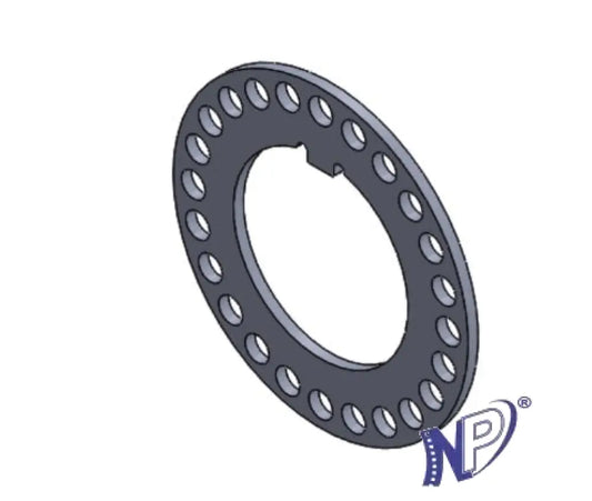 ARANDELA PIN HAUSSING HUECOS CHEVROLET NKR/ NHR HUECOS - ARANDELA