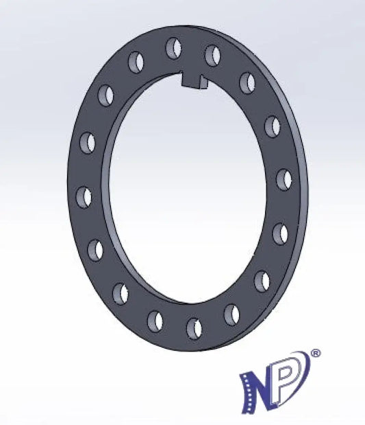 ARANDELA PIN HAUSSING HUECOS FORD 9 -1/2 - ARANDELA