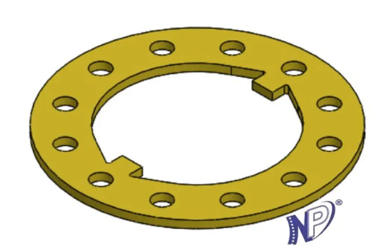 ARANDELA PIN HAUSSING HUECOS NISSAN FRONTIER/PATHFINDER/ EXTERRA - ARANDELA