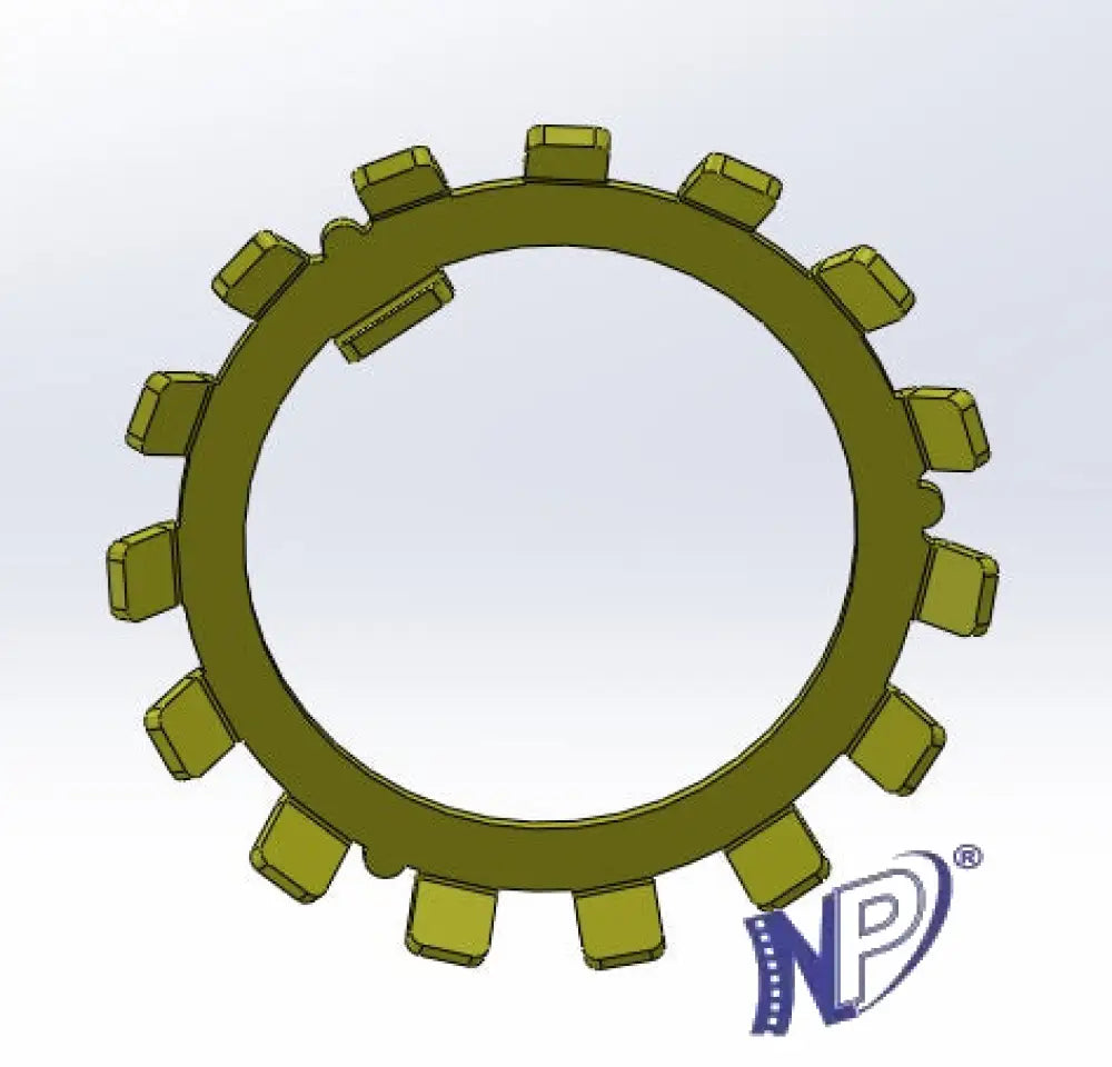 ARANDELA PIN HAUSSING NISSAN FRONTIER / PATFHINDER TRASERA - ARANDELA