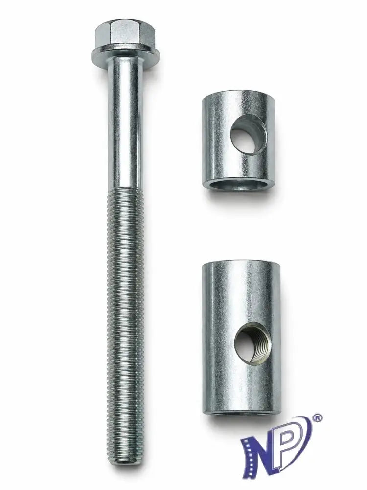 CONJUNTO BARRA TORSION TOYOTA HILUX 4X2 - CONJUNTO BARRA TORSION