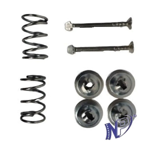JUEGO PUNTILLA FRENO TOYOTA-NISSAN KICKS /ALMERA/VERSA /NOTE - PUNTILLA FRENO