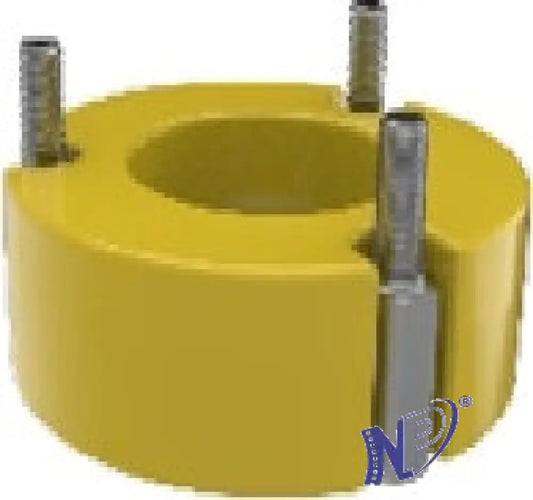 KIT BUJE SUPLEMENTO AMORTIGUADOR TOYOTA (2 SUPLEMENTOS + 6 ALARGADORES) - KIT BUJE SUPLEMENTO