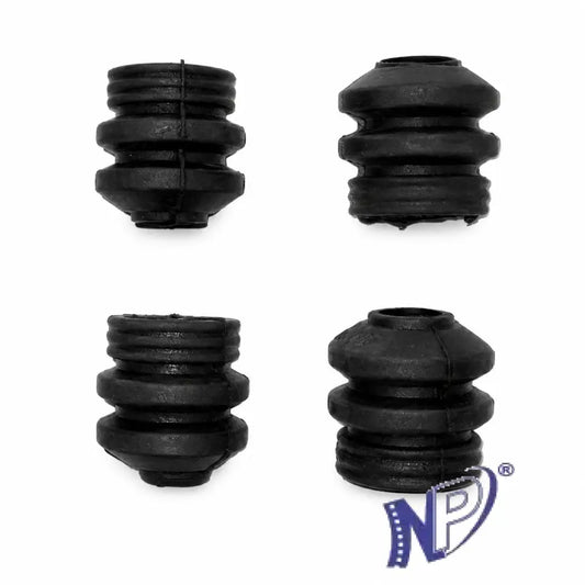 KIT GUARDAPOLVO + MORDAZA TOYOTA HILUX 4*2 DELANTERO - KIT GUARDAPOLVO + MORDAZA