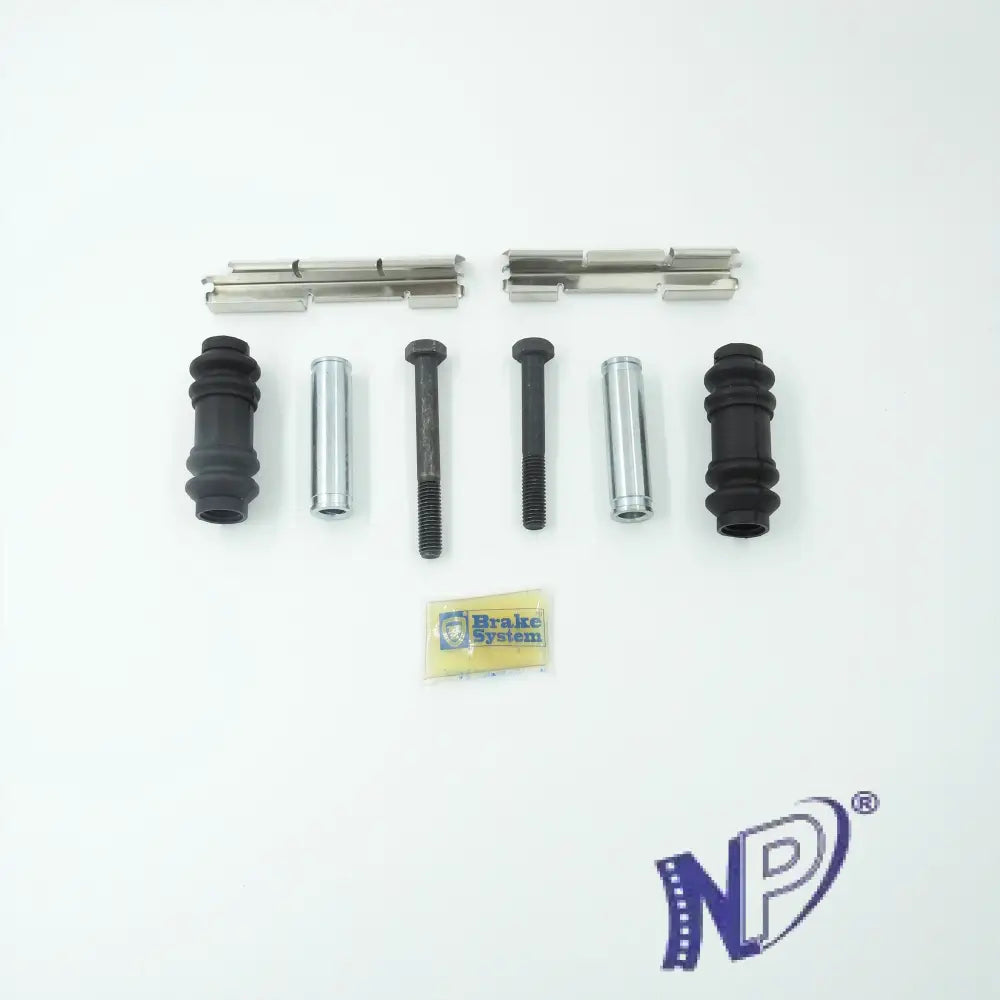 KIT MORDAZA CON ANTIRUIDO FORD150- 350 4*4 1998 DEL/ JEEP CHEROKEE 93...99/ FORD EXPLORER.TRAS. PF- 7545- 7503- 7358.