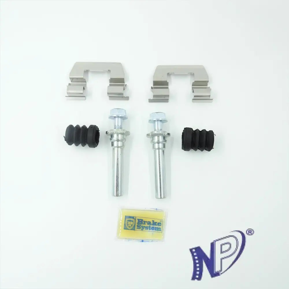 KIT MORDAZA CON ANTIRUIDO HYUNDAI ATOS 2003 (TORNILLOS LISOS) - KIT MORDAZA