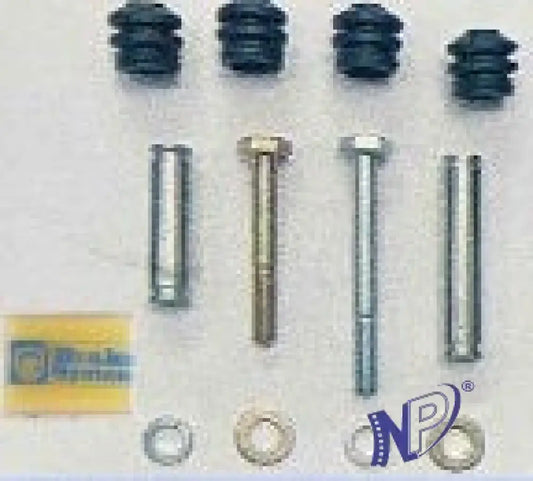KIT MORDAZA CON ANTIRUIDO TOYOTA COROLLA - CAMRY - CELICA PF- 7153 (CON TORNILLOS) - KIT MORDAZA