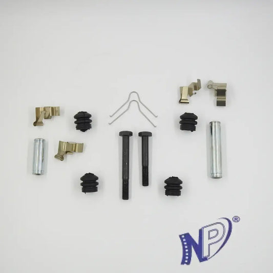 KIT MORDAZA CON ANTIRUIDO TOYOTA HILUX 4X2 (TODOS) - KIT MORDAZA