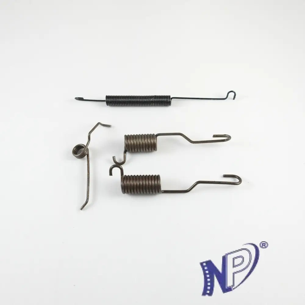 KIT RESORTES FRENO FORD RANGER 01…09 DER (ZAPATA NP-1004) - RESORTES