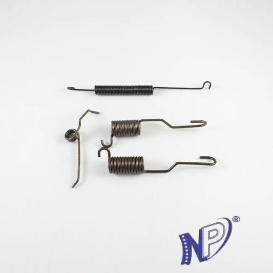 KIT RESORTES FRENO FORD RANGER 01…09 DER (ZAPATA NP-1004) - RESORTES
