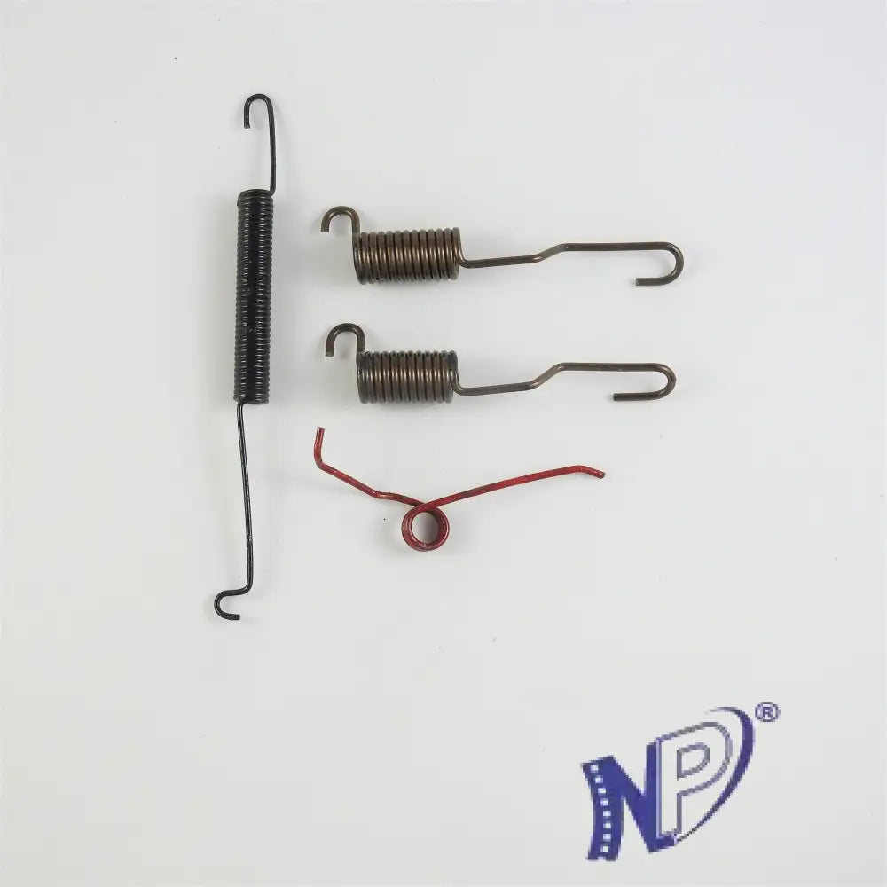 KIT RESORTES FRENO FORD RANGER 01…09 IZQ - RESORTES