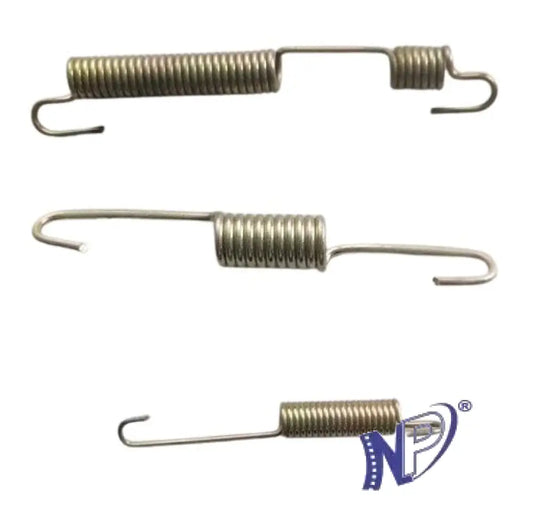 KIT RESORTES FRENO HYUNDAI ACCENT- ATOS- ECXEL- PONY- VERNA - RESORTES