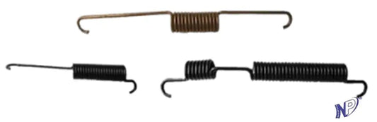 KIT RESORTES FRENO HYUNDAI ATOS R (ZAPATA NP-1011) - RESORTES