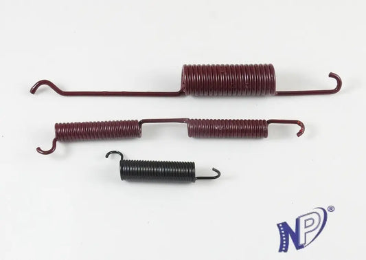 KIT RESORTES FRENO HYUNDAI H-100 - RESORTES