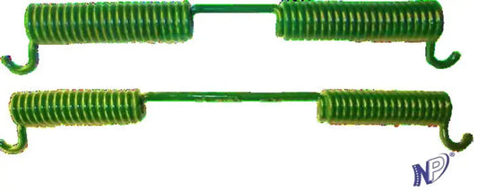 KIT RESORTES FRENO NISSAN -PATROL TRASERA R Y L - RESORTES