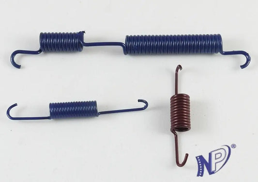 KIT RESORTES FRENO RERORTES KIA PICANTO ION R - RESORTES
