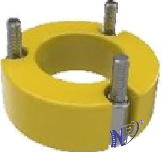 KIT SUPLEMENTO AMORTIGUADOR FORD RANGER (2 SUPLEMENTOS + 6 ALARGADORES) - KIT BUJE SUPLEMENTO