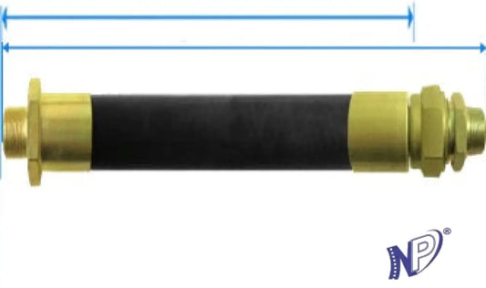 MANGUERA OJO X HEMBRA 10MM 40CM DE 18’’ - MANGUERA FRENO