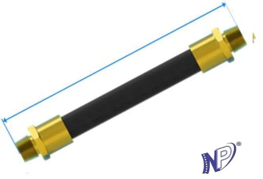 MANGUERA PARA ENGRASADORA DE 25 CMS - MANGUERA ENGRASADORA
