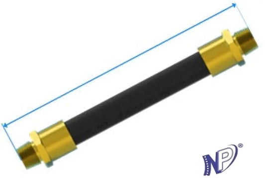 MANGUERA PARA ENGRASADORA DE 90 CMS - MANGUERA ENGRASADORA