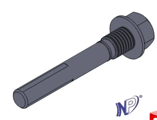 PASADOR MORDAZA FORD EDGE - MAZDA CX7 SUPERIOR DEL - PASADOR MORDAZA
