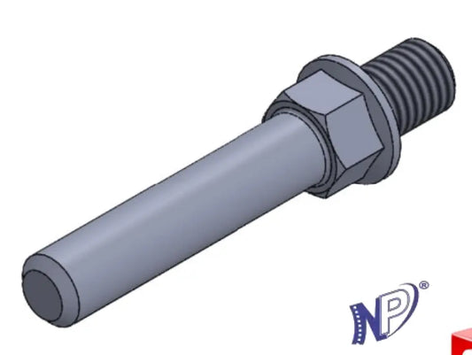 PASADOR MORDAZA HYUNDAI ACCENT SUP - PASADOR MORDAZA