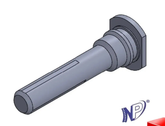 PASADOR MORDAZA HYUNDAI H 100 SUP / SIMILAR 210977 - PASADOR MORDAZA