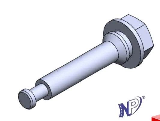 PASADOR MORDAZA HYUNDAI IX-35 DELANTERO INF NUEVO - PASADOR MORDAZA