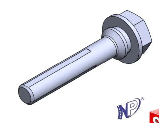 PASADOR MORDAZA HYUNDAI IX-35 DELANTERO SUP NUEVO - PASADOR MORDAZA