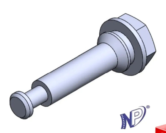 PASADOR MORDAZA HYUNDAI IX-35 TRASERO INF NUEVO - PASADOR MORDAZA