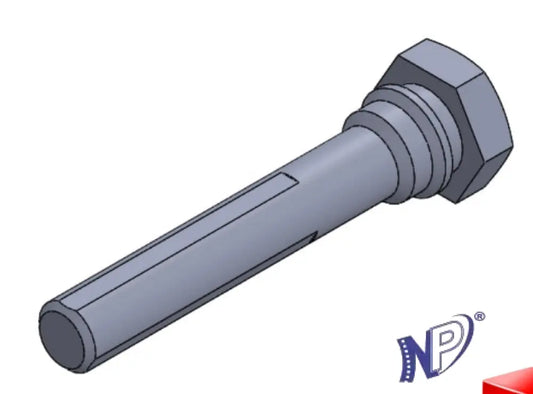 PASADOR MORDAZA MAZDA 2 / FORD FESTIVA / HONDA FIT SUP NUEVO - PASADOR MORDAZA