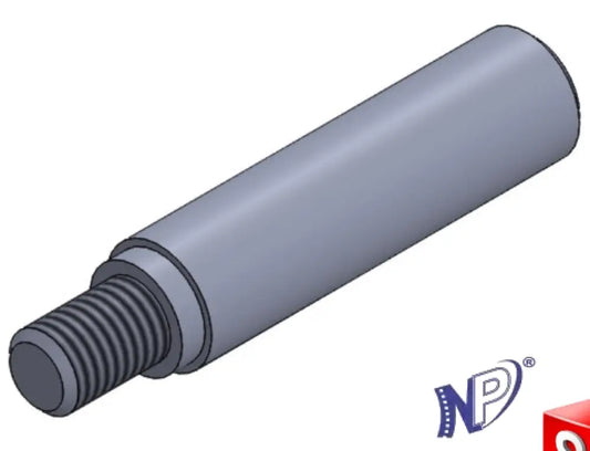 PASADOR MORDAZA MAZDA 626 MATSURY SUPERIOR TRASERO - PASADOR MORDAZA