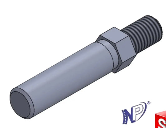 PASADOR MORDAZA MAZDA 626 SUPERIOR - PASADOR MORDAZA
