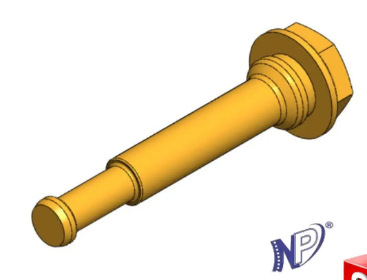 PASADOR MORDAZA MAZDA ALLEGRO MOD 2001 F. LASER INF - PASADOR MORDAZA
