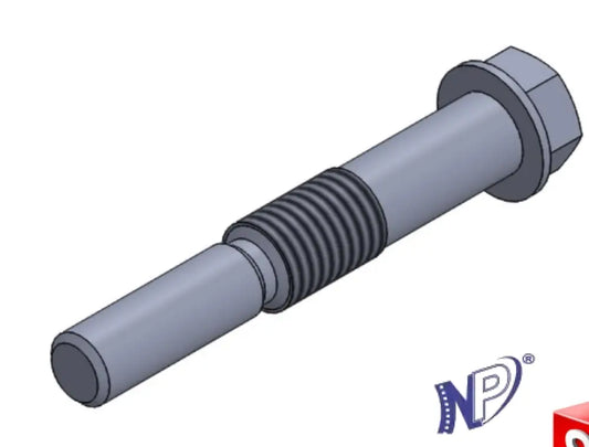 PASADOR MORDAZA MAZDA B1600 - PASADOR MORDAZA