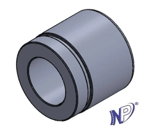 PISTON MORDAZA MAZDA 3 14..18 CX3 19..21 CX-30 20..23 53.85X49.5 - PISTON MORDAZA