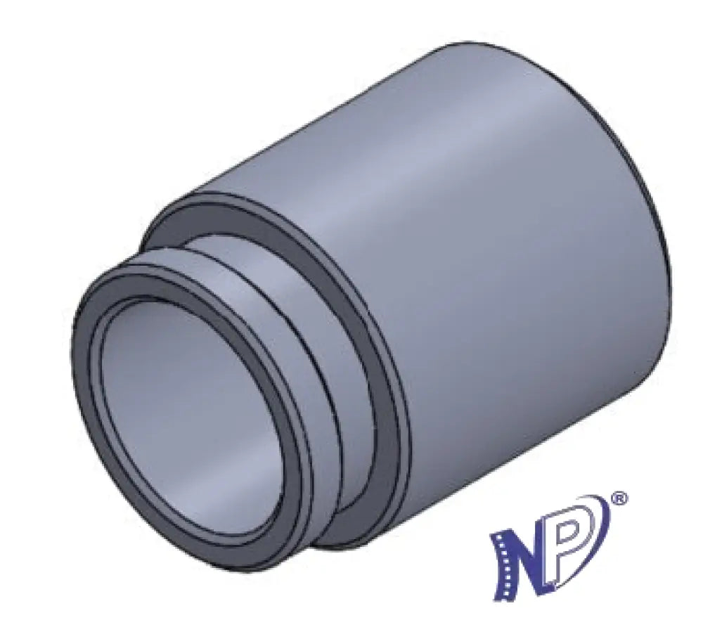 PISTON MORDAZA NISSAN TIDA TRASERO 34,8 X 44 - PISTON MORDAZA