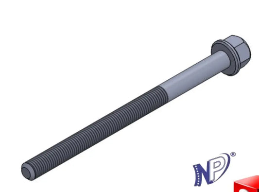 TORNILLO BARRA TORSION 12MM SOLO TOYOTA HILUX 4*2 (DEL CONJUNTO 100252) - CONJUNTO BARRA TORSION