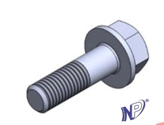 TORNILLO PASADOR MORDAZA FORD EXPLORER MOD 93/98 TORNILLO M8/1.25 TORNILLO - TORNILLO PASADOR MORDAZA