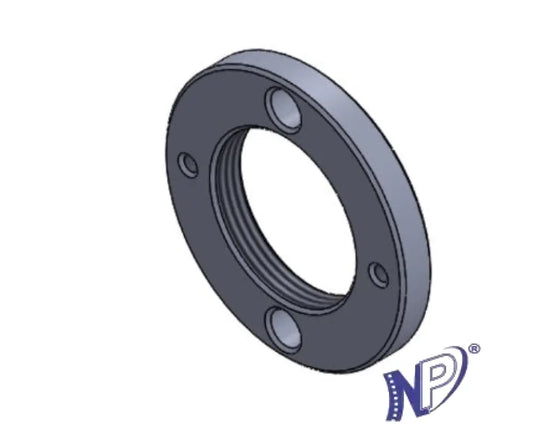 TUERCA CACHO RUEDA LIBRE MAZDA B2600 /B2000 - TUERCA