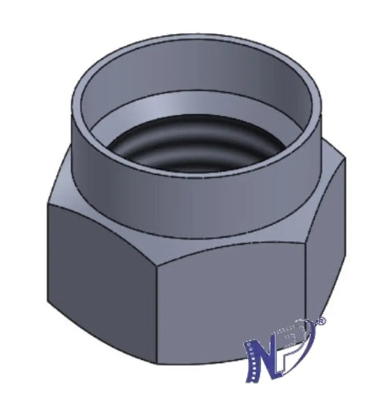 TUERCAS CACHO DERECHA MAZDA /DAEWWO /SPARK - TUERCA